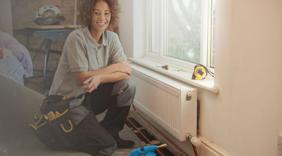 Expert burst pipe repair services in New Plymouth, OH